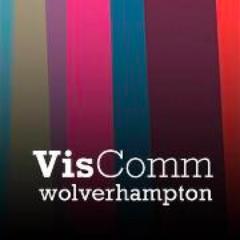 viscommwolves's profile picture. The official Twitter-feed of Visual Communication courses (Graphic Design and Illustration) at the University of Wolverhampton
