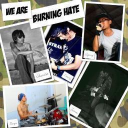 VOCAL : @AGUNGBLACKMC .
GITAR 1 : chandra .
GITAR 2 : @donnyirawan .
BASS : @ faris .
DRUM : @bayu_mchaggies .