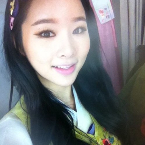 SULJI from EXID (ro)bot unit DASONI now ☜ 89라인