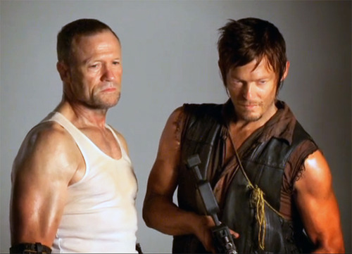 Sitio dedicado a todos los fans de The Walking Dead! Hermanos Dixon,Norman Reedus y Michael Rooker.