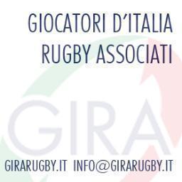 Vice-Presidente G.I.R.A. - Giocatori d'Italia Rugby Associati