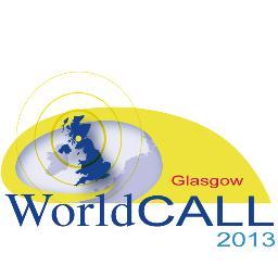 WorldCALL2013's profile picture. 4th WorldCALL Conference, 10-13 July 2013, SECC Glasgow