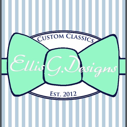 Custom Bow Ties & Headbands.  Handmade in South Carolina.