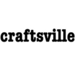 Love independent art, craft and creativity? Well then why not take a little trip to craftsville!