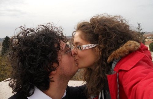 Siamo la coppia più bella del mondoooooo....e ci dispiace per gli altriiiii.....ahahahahah