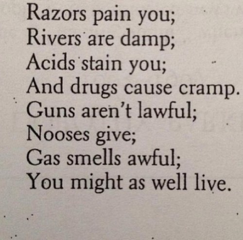 So young, so damaged.