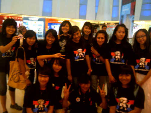 Official Paradise Revolution Team Semarang. Just Pump It Up!