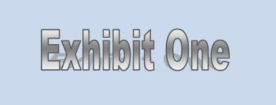 Welcome to the twitter for the Exhibit One Blog, formed by merging the TEPLIMITED blog and Exhibit One Newsletter