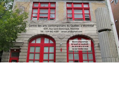 Depuis 1983, le Centre des arts contemporains du Québec à Montréal est un OSBL qui offre une galerie, des studios d'artistes,des ateliers, événements culturels.