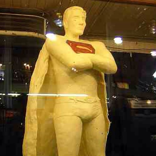 I am Butterman. My special power is i can detect butter. I also run a deli in Camberwell. Please, please only get in touch if it is a butter related crime.