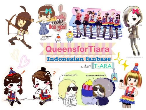 T♕ARA's fanbase from Indonesia. Share the latest news about T♕ARA! CP: tiara.diadems@yahoo.com | ♚O: P | w/ 9 admins.