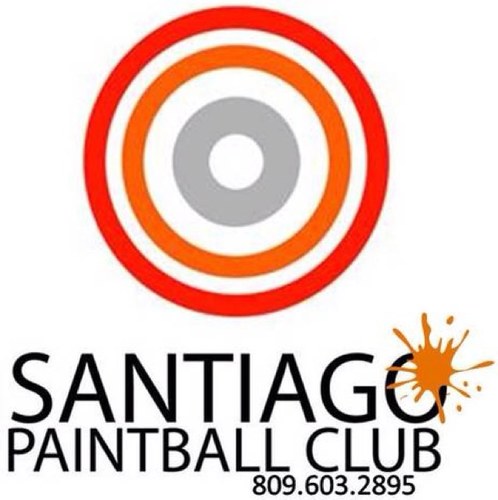 Campo y tienda de Paintball