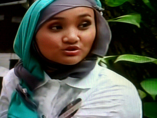 Adik nya fatin yang tertunda :'( | Do you really fans of @FatinSL ?? Follow me!! | follback just mention ;)