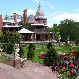 A 50-acre historic estate with 9 formal gardens, an 1887 Queen Anne-style Mansion, greenhouse complex, Finger Lakes Wine Center and gift shop.