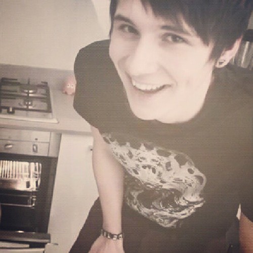 Some british guy. Youtuber and radio presenter. Phil's my best friend, boy friend, and he's sexy. [| RP |]