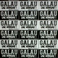 Galau Lak Ndasmu ! (@galaulakndasmu) 's Twitter Profile