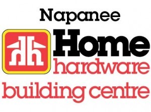 Napanee Home Hardware Building Centre, located at 199 Jim Kimmett blvd. Napanee Ontario. 
Friendly, helpful service every day of the week.