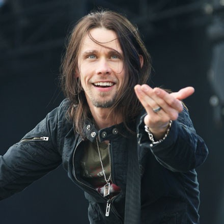 Myles Kennedy of Alter Bridge. Single. Fuck awesome. Not the real Myles.