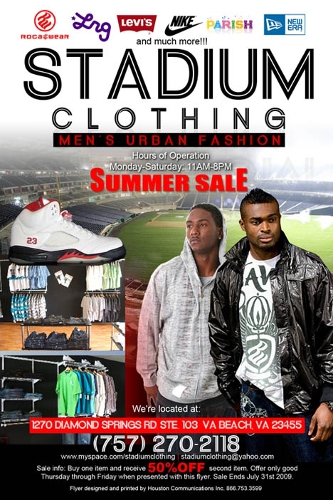 StadiumClothing's profile picture. The Hottest New Men's Exclusive Fashion Store in the 757