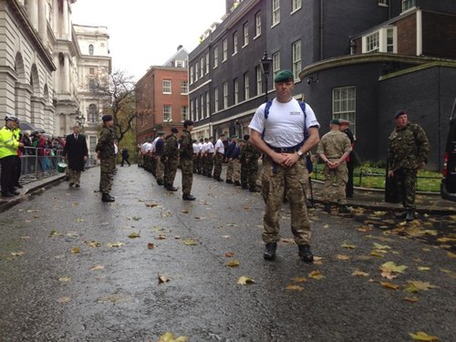 Ops manager of Royal Marines Associaton. Want the Corps family to be strong and united. One Corps, one Family.