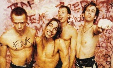Apenas uma viciada em RHCP