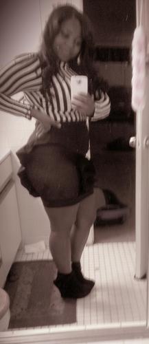 I am a sweet, quiet (yet social) person and im out going!! Follow me!!