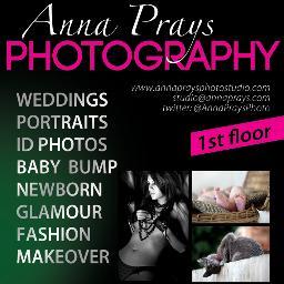 AnnaPraysPhoto's profile picture. As a highly creative and ingeniously partner team we both specialising in all aspects of photographic works. We have 14 years experience working with our client