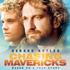 Starring Gerard Butler, CHASING MAVERICKS is the inspirational true story of real life surfing phenom Jay Moriarity. NOW ON BLU-RAY (US) http://t.co/IKdjXGvLyj