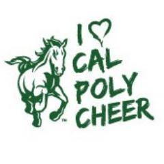 Cal Poly Mustangs Cheer Team