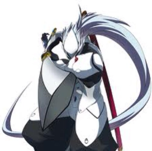I'm Hakumen, Savior of the Good and Destructor of Evil, I shall prevent the Black Beast to Reappear on Kagutsuch #SixHeroes|#BlazblueRp