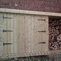 Hi, we are a small family business, making sheds and timber products. Bespoke sheds.