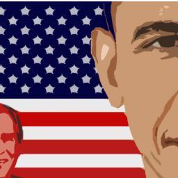 BushObamaUSA's profile picture. Two different leaders with 128 counties in common. Bush carried them in 2000 and 2004. In 2008 and 2012, Obama won them.