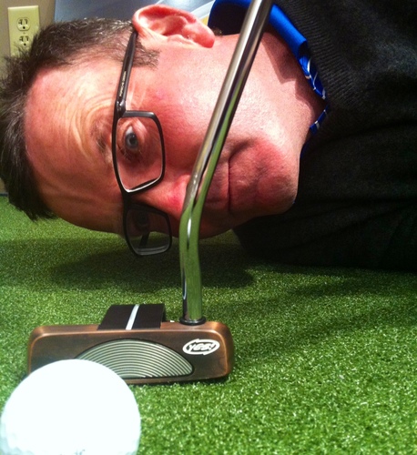 Yes Putter Man