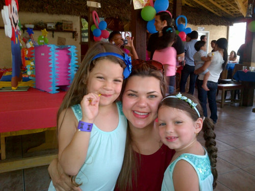 Con mi familia en el corazón!