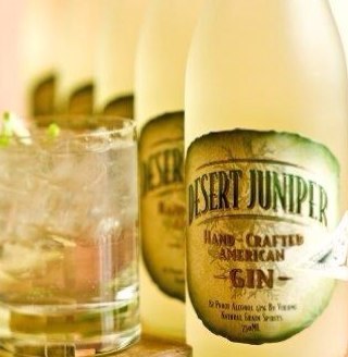 Hand-Crafted American Gin using handpicked, wild, Juniper Berries, pure cascade mtn water, filtered through crushed volcanic lava rock. No perfume & No extracts