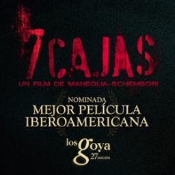 Twitter Oficial de la película Paraguaya 7 Cajas