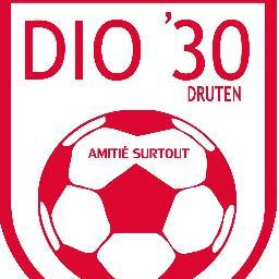 DIO'30 Druten | 900 leden | 48 teams | Hoofdsponsors: Huisman Elektrotechniek | KlokGroep Druten | ieder zijn talent, samen het resultaat!