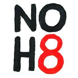 Join the fight to end H8! #NOH8WorldWide