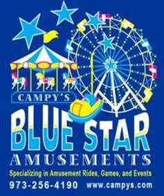 Campy's Amusements is one of New Jersey's cleanest family owned mobile amusement companies. We have been serving fairs & carnivals through out NJ since 1969.