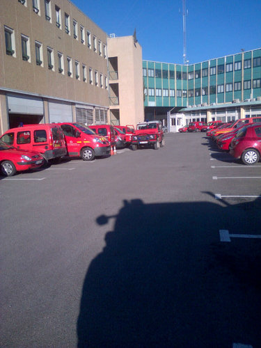 Etat-majors des pompiers du var