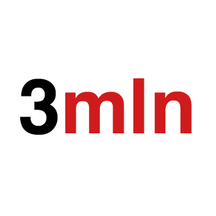 3milijonai's profile picture. 3Milijonai - tai pilietinės žurnalistikos portalas apie politiką, politikus ir politškas temas visiems politiškiems ir ne tik žmonėms.