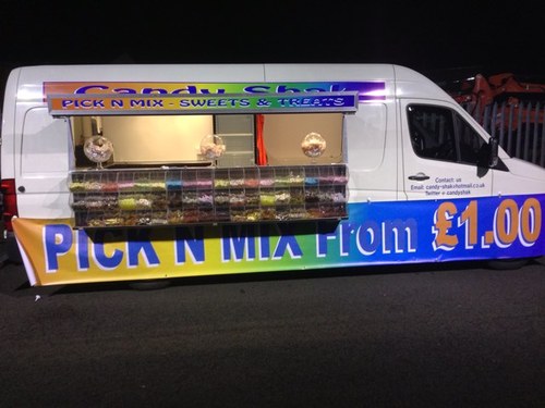 Mobile Candy Shak . Festivals . Fetes . Events