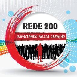 Rede200Japiim1's profile picture. A maior mobilização de jovens para um único plano pregar a Palavra de Deus !