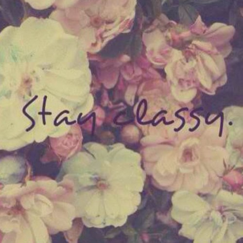 StayClassyBtchs's profile picture. Stay Classy, Bitches.