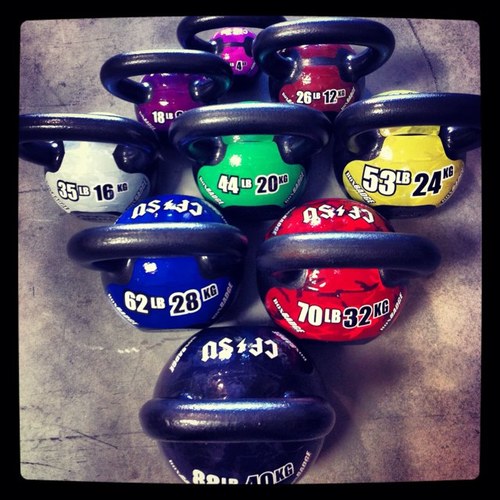 Customize your equipment at your box or for your next competition!  Kettlebell wraps, rower graphics, wall ball targets, etc...