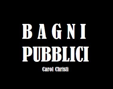 Un blog di storie, racconti e bagni pubblici