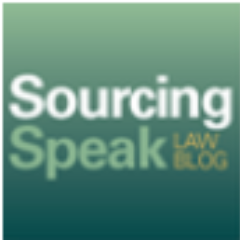 SourcingSpeak's profile picture. SourcingSpeak, a Pillsbury blog, brings you analysis and insight for procurement professionals, CIOs, CFOs, CEOs and legal departments.