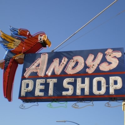 Andy's Pet Shop since 1950 and The Adoption Center with 100% Rescue Pets since December 2007. Quality advice, pet food and supplies.
