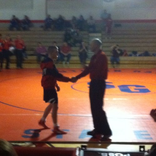 If you like wrestling, I like you.