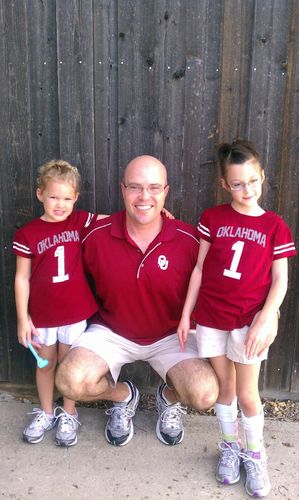 Dad; BBQ aficionado; passionate Sooners alumnus; Isaiah 40:28-31